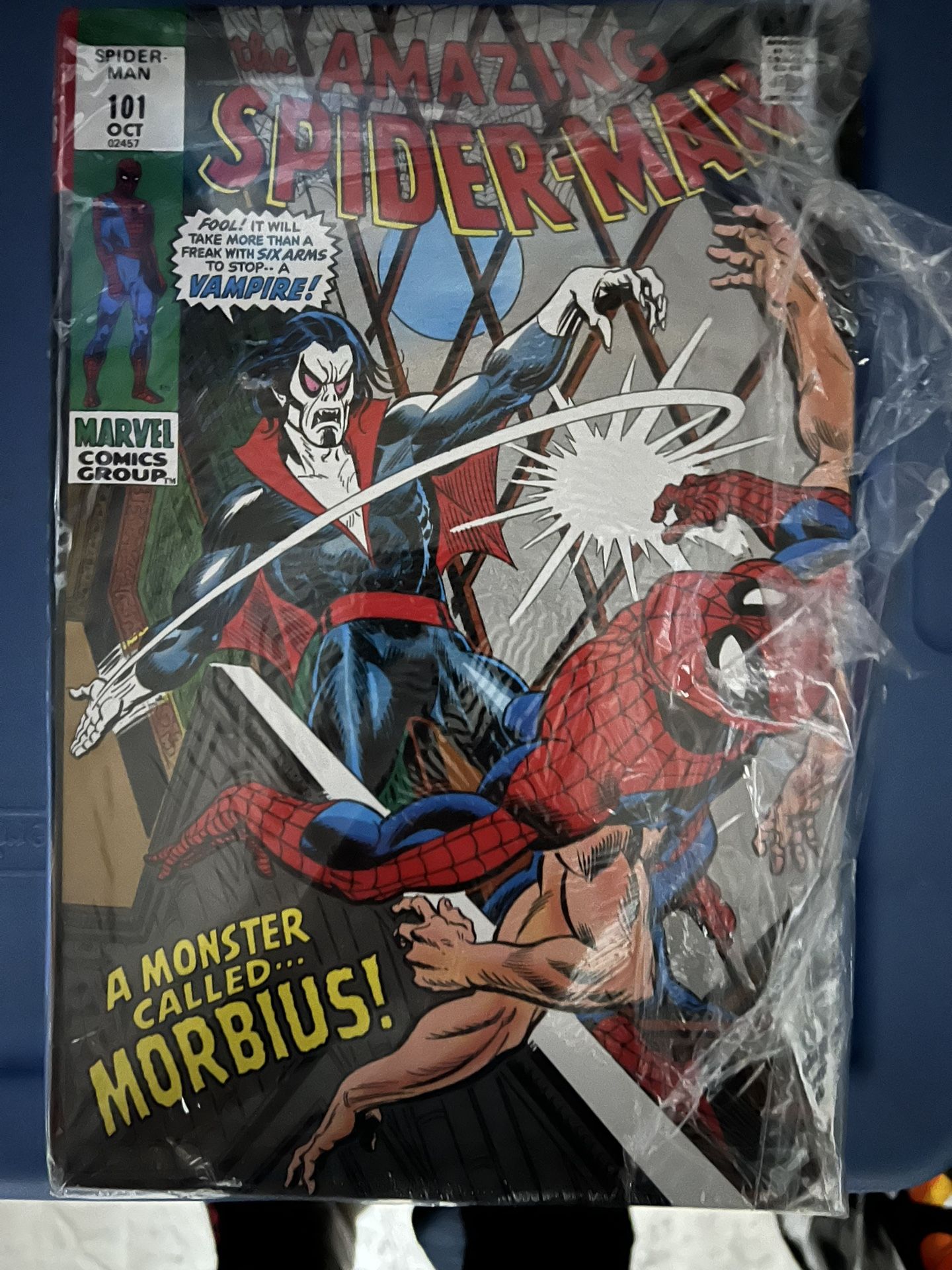 Amazing Spider-Man Omnibus Variant Ed.