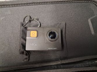 4K Apeman action camera with Hohem Gimbal