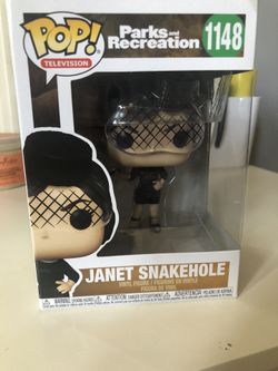 Parks And Rec Janet Snakehole Funko Pop