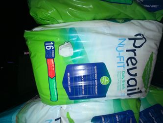 Prevail adult diapers