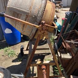 Cement Mixer 