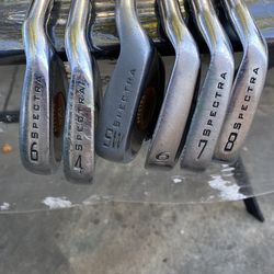 Golf clubs