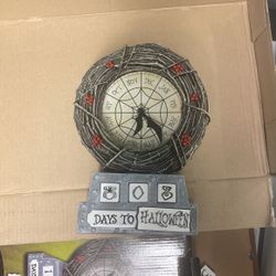 Nightmare Before Christmas Countdown, Table Clock
