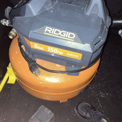 Ridgid Compressor 