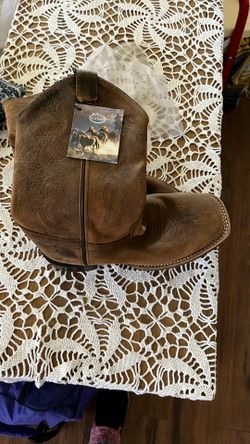 Old West Boots Size 4.5