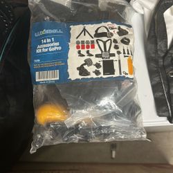 GoPro Accessories Set - No GoPro