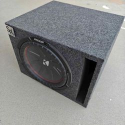 Kicker Subwoofer 12in 