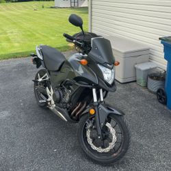 2013 Honda Cb500x