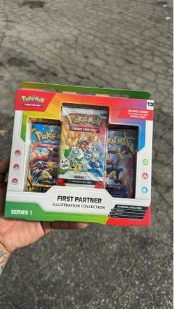 Pokémon Cards First Partner Series 1 $50
