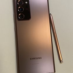 Galaxy Note 20 Ultra Fully Unlocked 