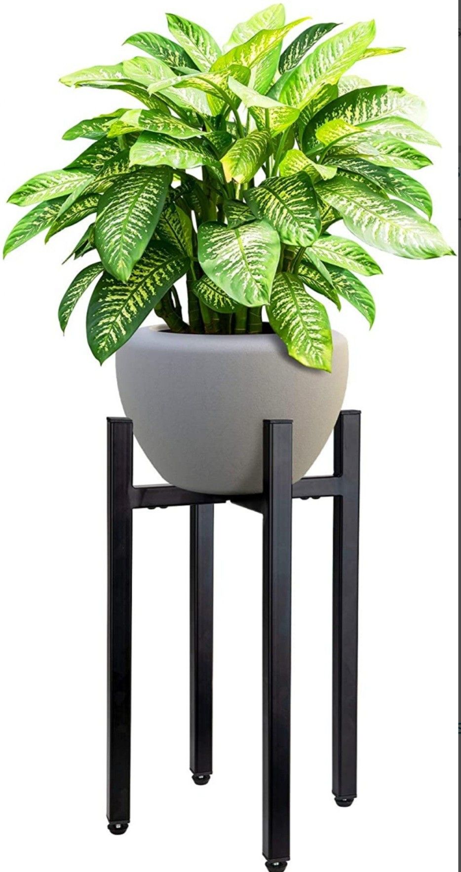 Mid-century plant stand (plant and pot not included)