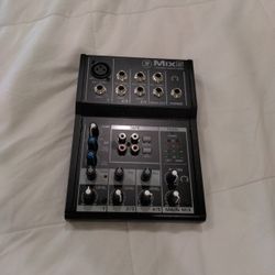 Mix5 Audio mixer