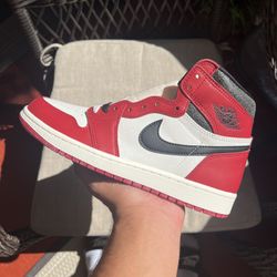 jordan 1 lost and found 9.5