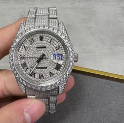 Iced Out Diamond Watch-picture took directly from vendor