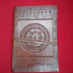 Handmade Leather Journal Large