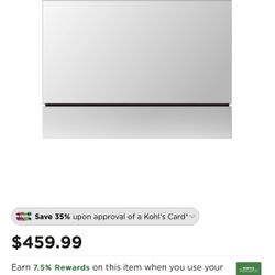 Farberware Countertop Dishwasher 