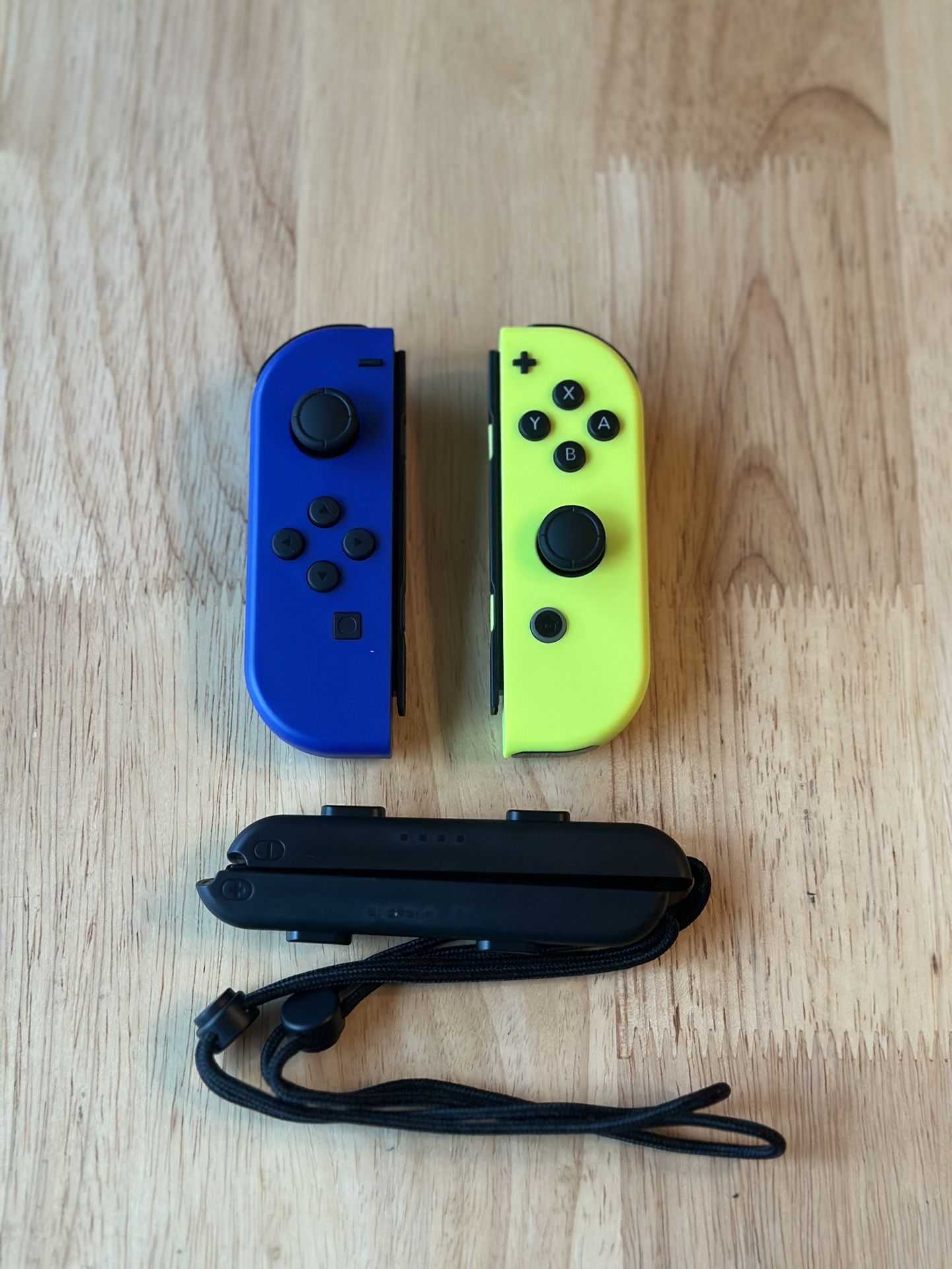 Joycons For Nintendo Switch Blue Yellow 