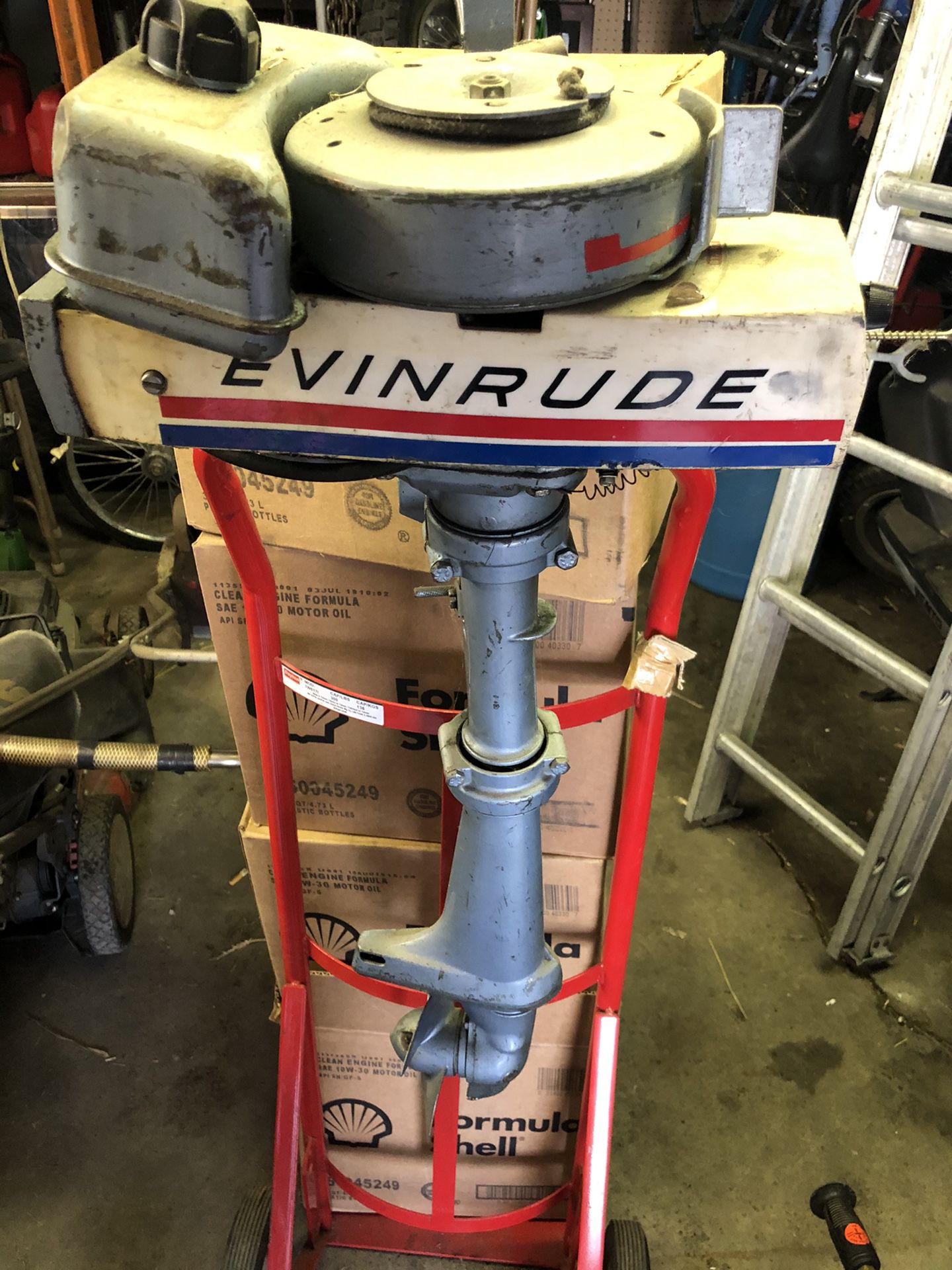 Evinrude mate 1.5 outboard motor