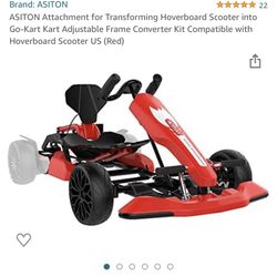 Hoverboard Attachment Go Kart