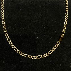 10k gold chain #110457-2 MJ
