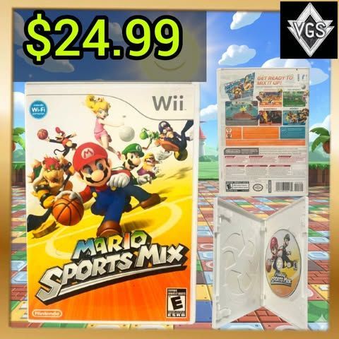 Mario Sports Mix (Nintendo Wii, 2011)