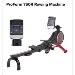 Pro Form Rower Glider 