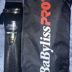 BABYLISS PRO BLACKFX CORDLESS CLIPPER