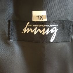 Men’s Black Satin Formal wear Vest