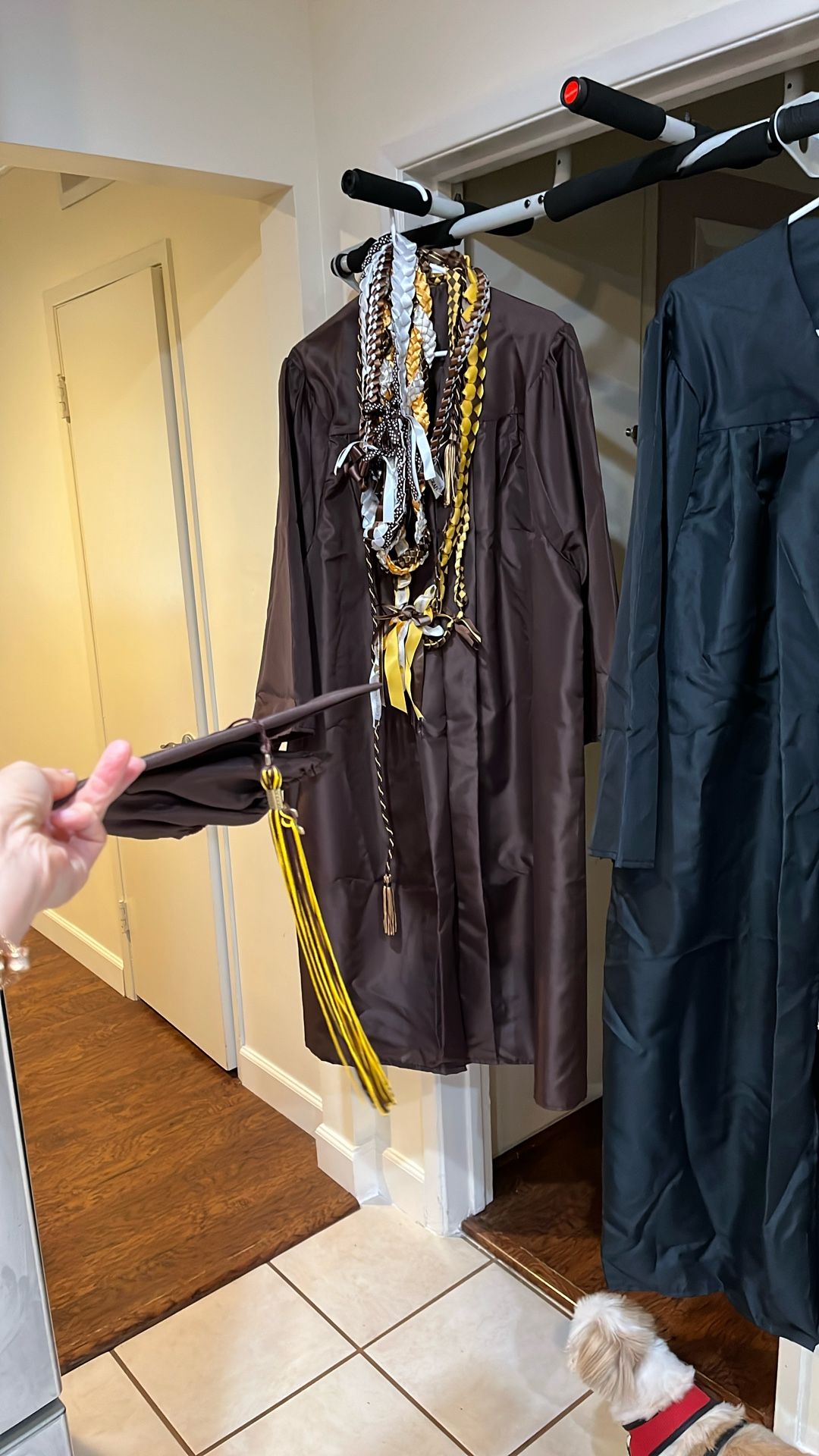 West High Graduation Gown , Cap