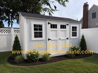 Storage sheds – built on site – any size