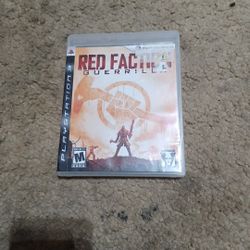 Red Faction Guerrilla PS3