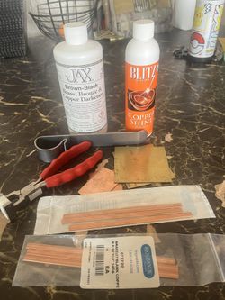 Copper Bracelet Crafting Set