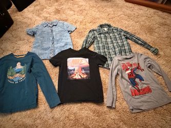 Boys Clothing Bundle of 5, size 8