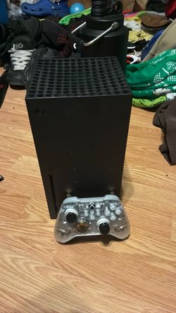 Xbox Series X Console with Controller