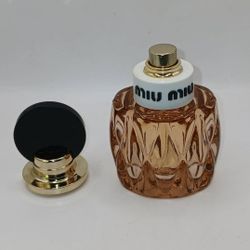 Miu Miu Miutine Eau de Parfum with Strawberry & Vanilla 1.7oz 