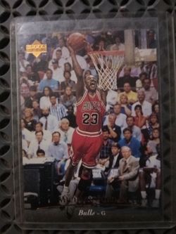 Michael Jordan cards
