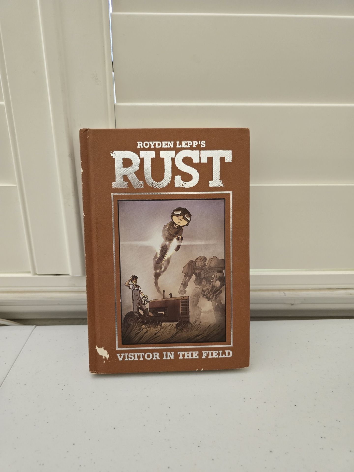 Royden Lepp's Rust: Visitor in the Field