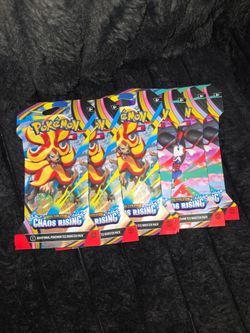 Chaos Rising Sleeved Booster Packs