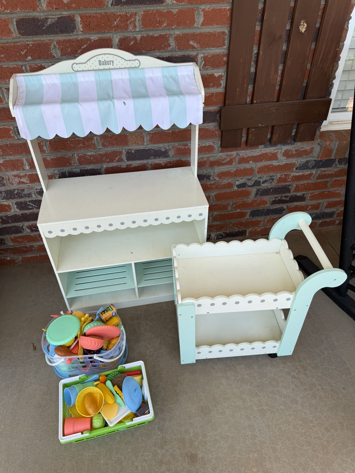 Kids Bakery Set With Food