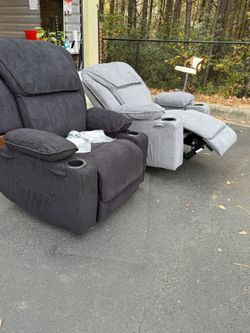 HEAT MASSAGE RECLINER 