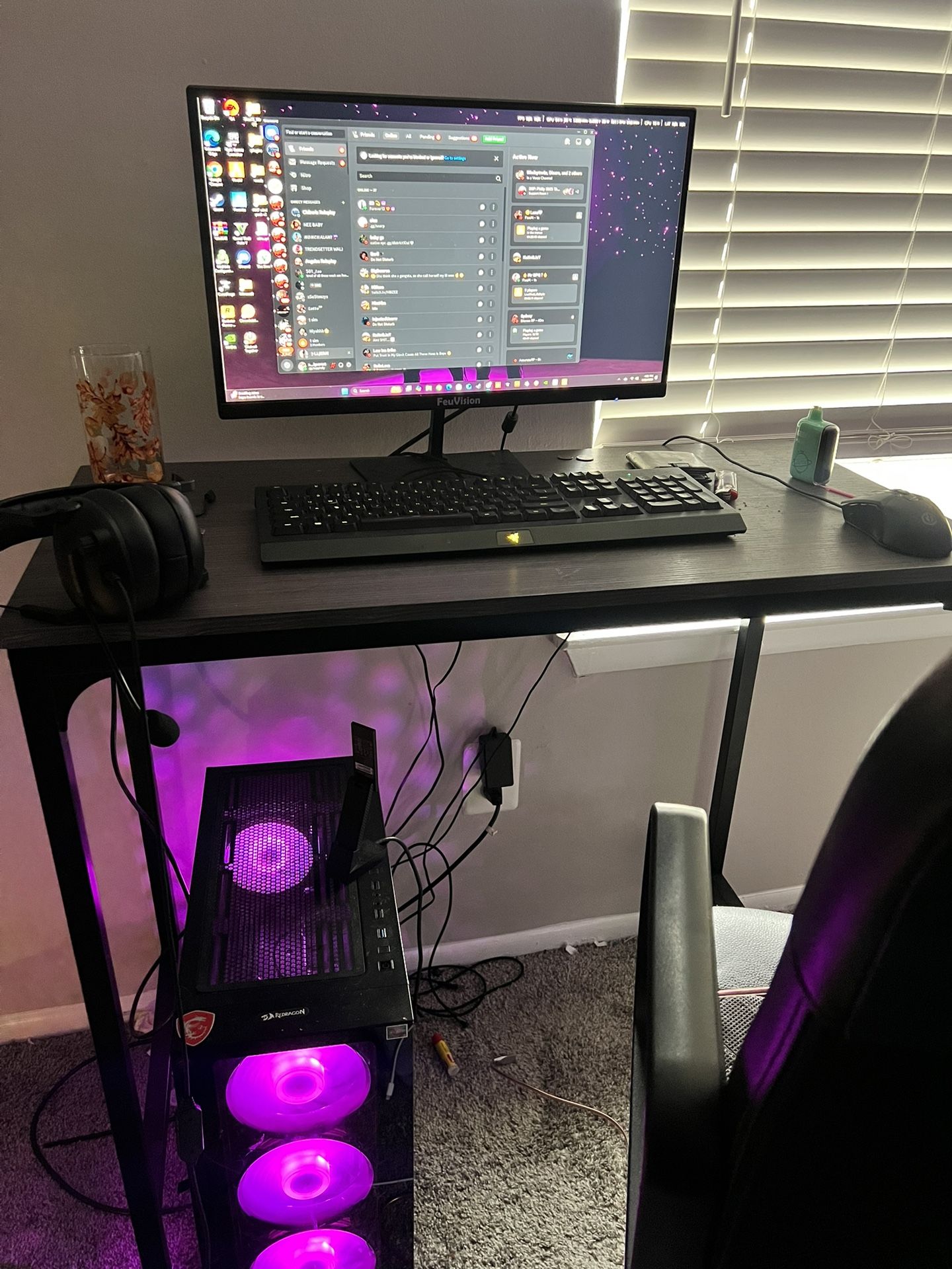 Ryzen 5 In Good Condition And Setup 500$