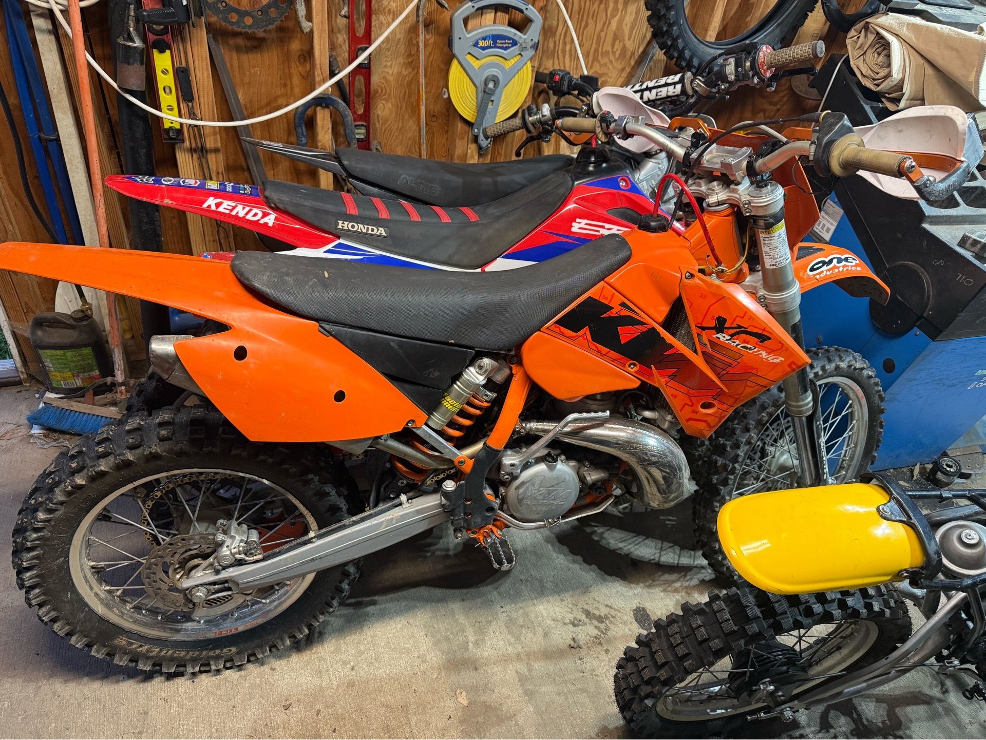 2005 KTM 300XC