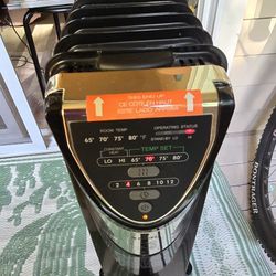Smal Oil-filled Space Heater- EUC