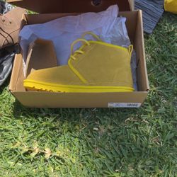 Yellow Ugg Boots