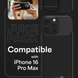 Battery case for iPhone 16 dPro Max