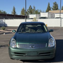 2003 Infiniti G35