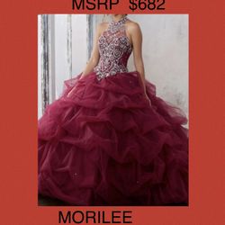 Formal Event Party Quinceanera Prom Ball Gown Dress 