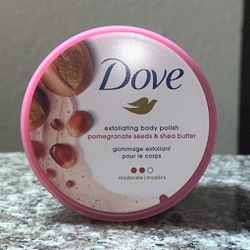 Dove Pomegranate Body Polish 