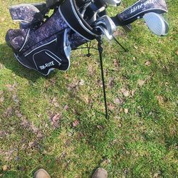 Top flite 9 club golf set.