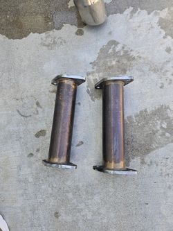 J2 Test Pipes Genesis Coupe 3.8
